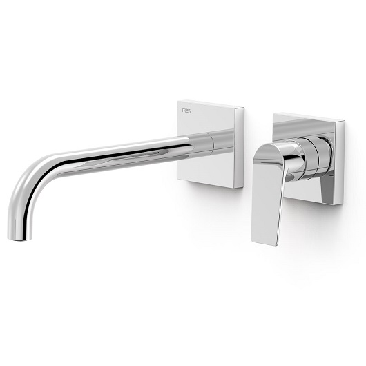 Смеситель для раковины TRES Project 21130022 (хром)