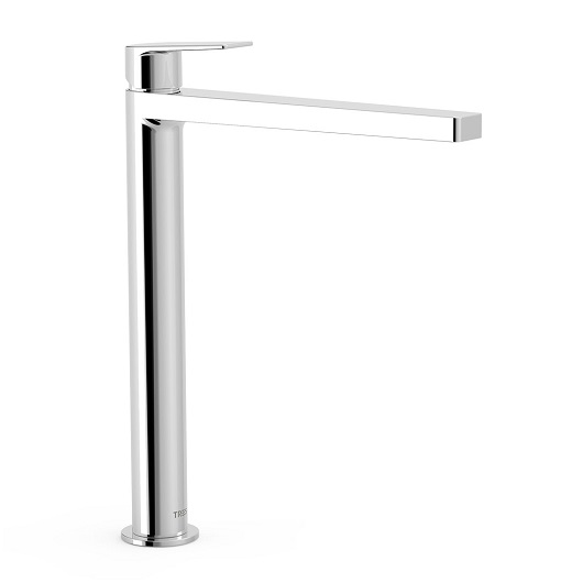 Смеситель для раковины TRES Project 21180301 (хром) высокий