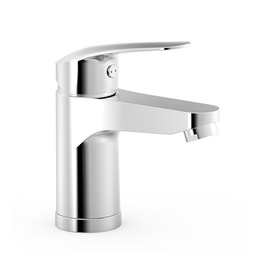 Смеситель для раковины TRES Base Plus 21610303 (хром)