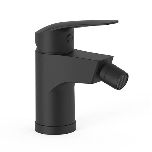 Смеситель для биде TRES Base Plus 21612010NM (черный матовый)
