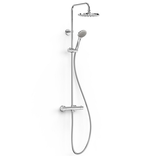 Душевая система TRES Base Plus 21639301 (хром)