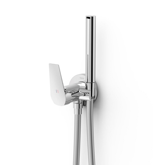 Гигиенический душ со смесителем TRES Canigo 21712301 (хром)
