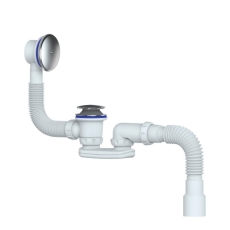 Слив-перелив Salini 23101H (хром глянцевый)