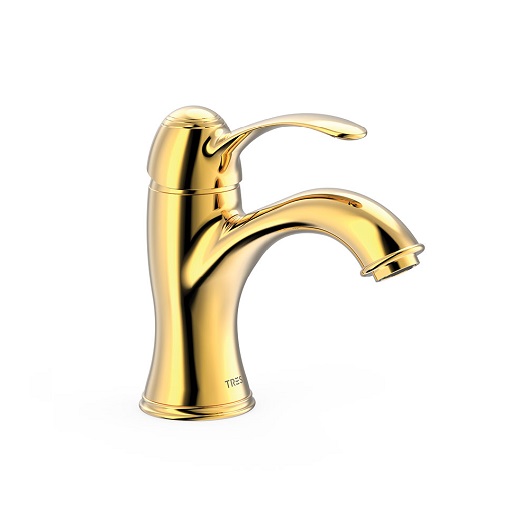 Смеситель для раковины TRES Classic 24210301OR (золото)