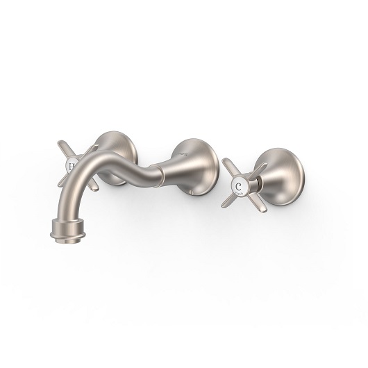 Смеситель для раковины TRES Classic 24215101AC (сталь)