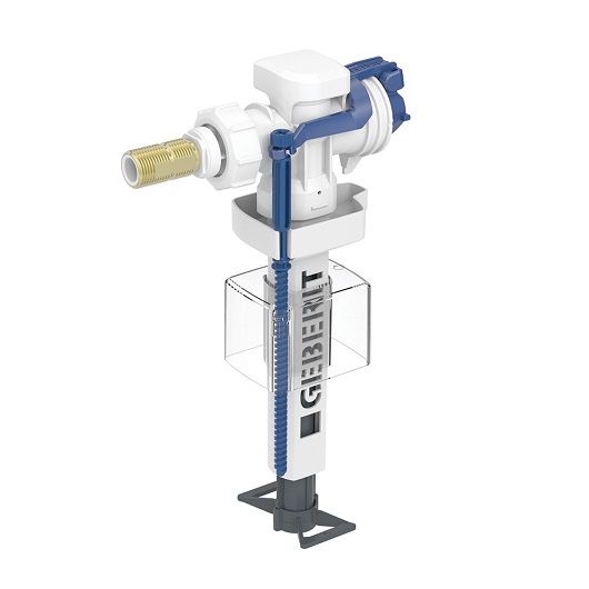 Впускной клапан Geberit тип 383 281.004.00.5 подвод воды сбоку (3/8″ и 1/2″)