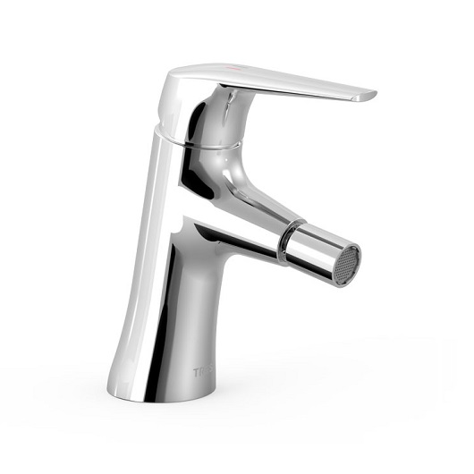 Смеситель для биде TRES Fuji 28112001 (хром) без донного клапана