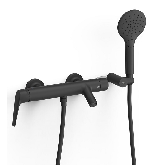 Смеситель для ванны TRES Fuji 28117001NM (черный матовый)