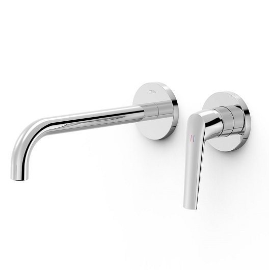 Смеситель для раковины TRES Fuji 28130022 (хром)
