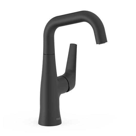 Смеситель для раковины TRES Fuji 28144701NM (черный матовый)