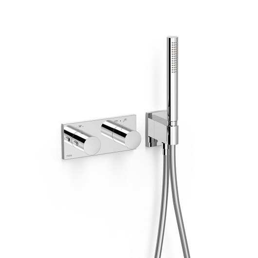 Термостат на 2 выхода TRES B-System 30735201 (хром)