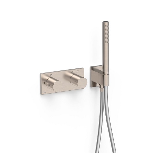 Термостат на 2 выхода TRES B-System 30735201AC (сталь)