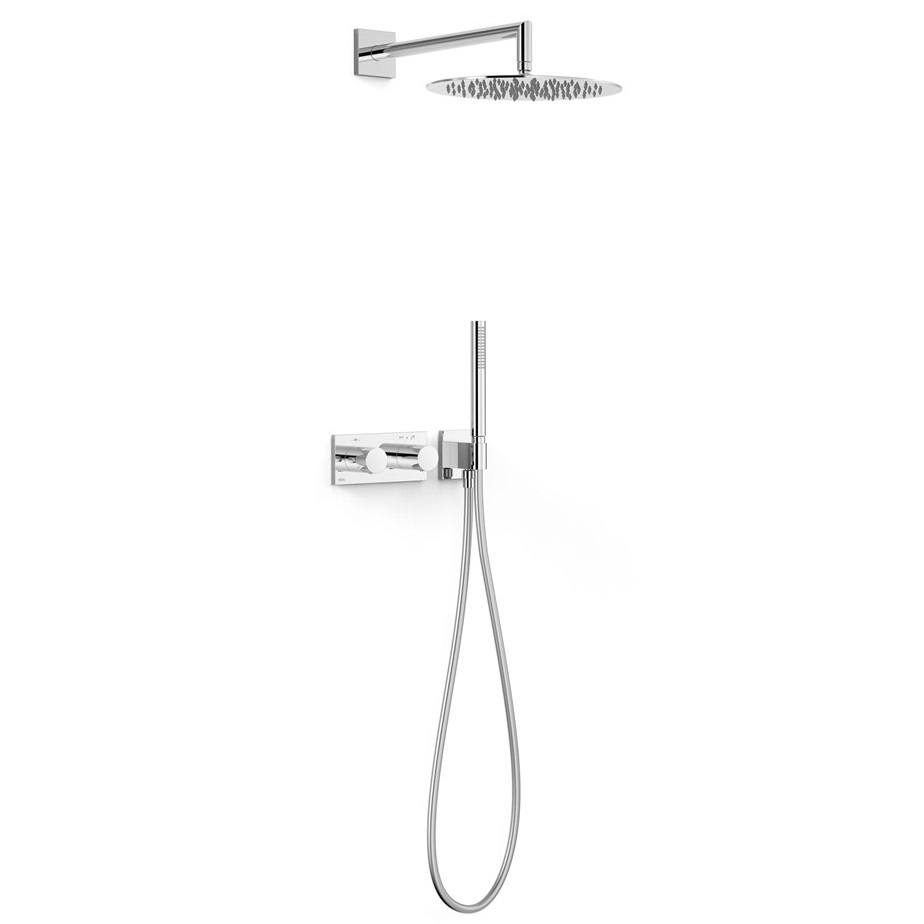 Душевая система TRES B-System 30735204 (хром)