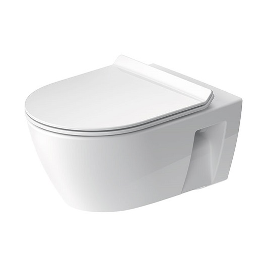 Унитаз подвесной Duravit No.1 Rimless 45820900A1 безободковый (чаша 2582090000 с сиденьем SoftClose 0029390000)