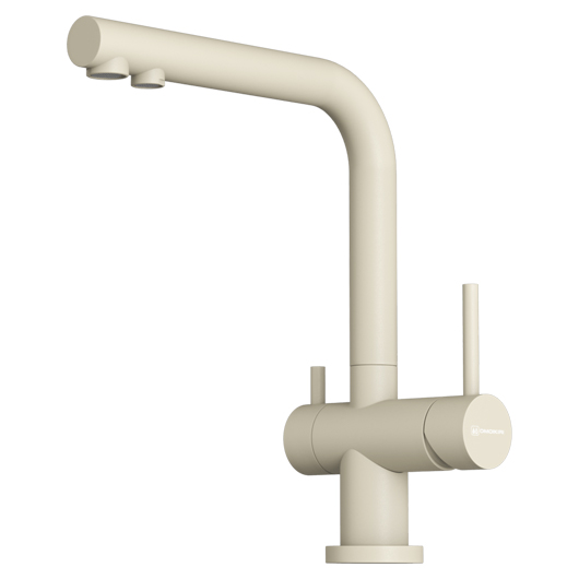 Смеситель для кухни Omoikiri Nagano BE-P ваниль (4974044)