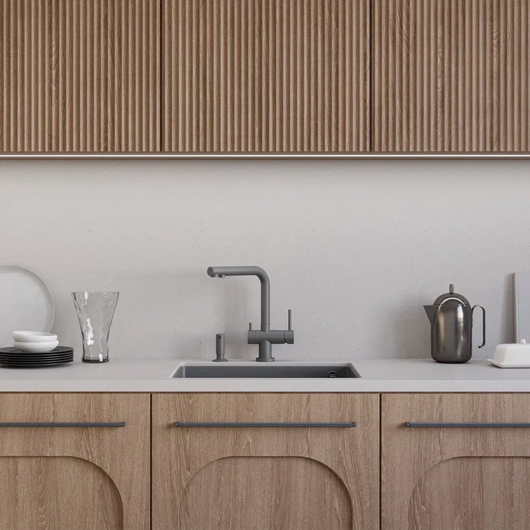 Смеситель для кухни Omoikiri Nagano PL-P платина (4974064)