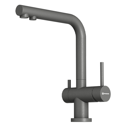 Смеситель для кухни Omoikiri Nagano PL-P платина (4974064)