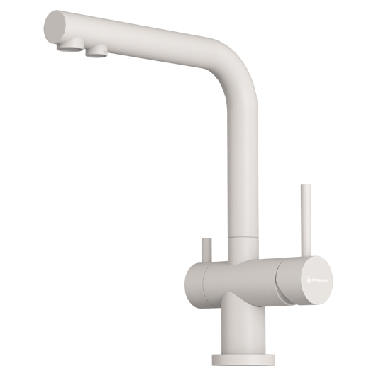 Смеситель для кухни Omoikiri Nagano PA-P пастила (4974216)