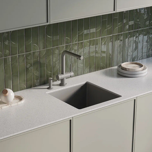 Смеситель для кухни Omoikiri Nagano GR-P leningrad grey (4974219)