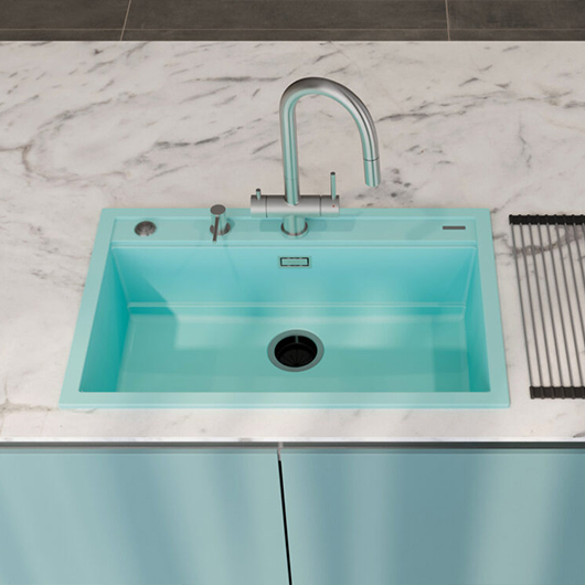 Смеситель для кухни Omoikiri Akita-S BN нержавеющая сталь (4994302)