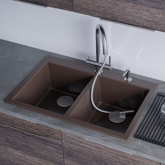 Смеситель для кухни Omoikiri Akita-S C хром (4994330)