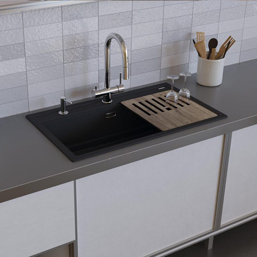 Смеситель для кухни Omoikiri Akita-S C хром (4994330)