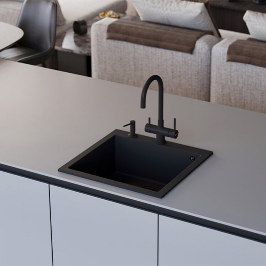 Смеситель для кухни Omoikiri Akita GB графит (4994354)