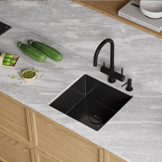 Смеситель для кухни Omoikiri Akita GB графит (4994354)
