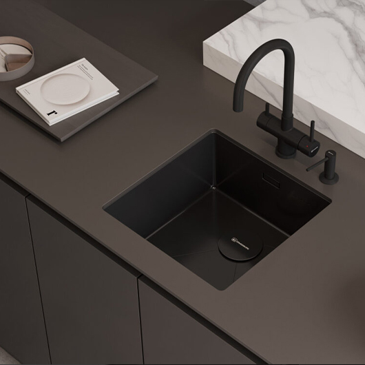 Смеситель для кухни Omoikiri Akita GB графит (4994354)