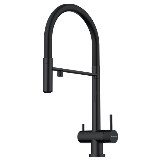 Смеситель для кухни Omoikiri Kanto GB графит (4994356)