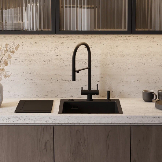 Смеситель для кухни Omoikiri Kanto GB графит (4994356)