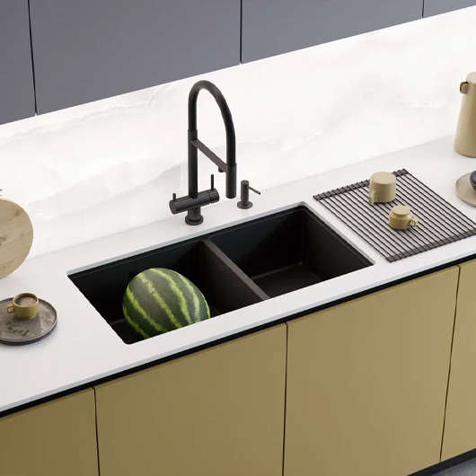 Смеситель для кухни Omoikiri Kanto GB графит (4994356)