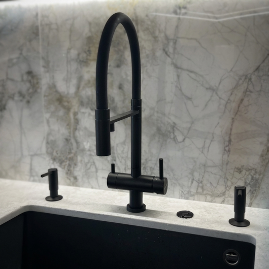 Смеситель для кухни Omoikiri Kanto GB графит (4994356)