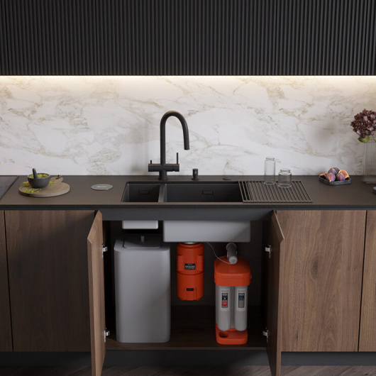 Смеситель для кухни Omoikiri Akita-S GB графит (4994359)