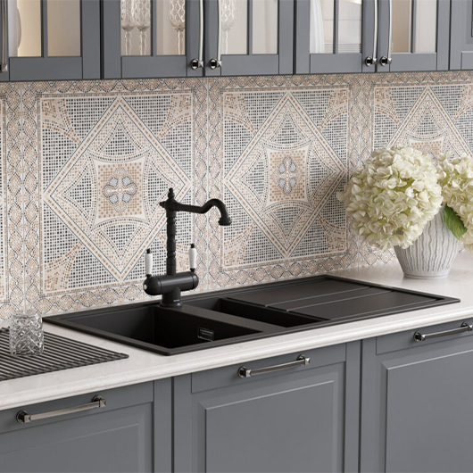 Смеситель для кухни Omoikiri Amagasaki GB графит (4994362)