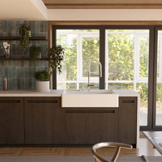 Смеситель для кухни Omoikiri Kanto 2 Plus-SB C хром (4994400)