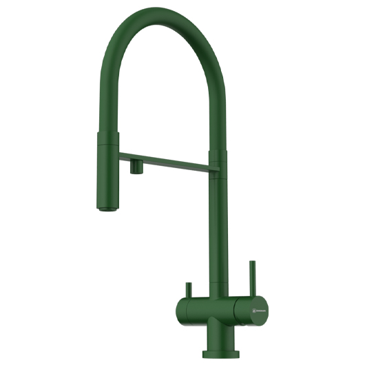 Смеситель для кухни Omoikiri Kanto RG royal green (4994426)