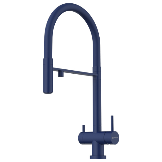 Смеситель для кухни Omoikiri Kanto IB indigo blue (4994427)