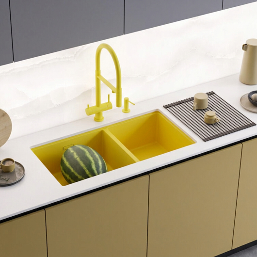 Смеситель для кухни Omoikiri Kanto SL sicilian lemon (4994429)