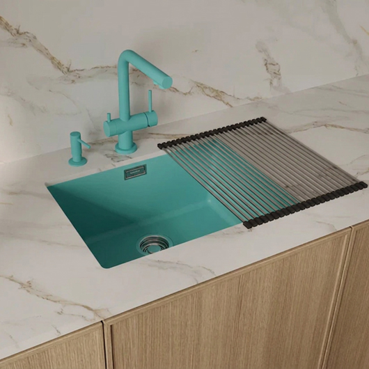 Смеситель для кухни Omoikiri Nagano AZ azur blue (4994431)