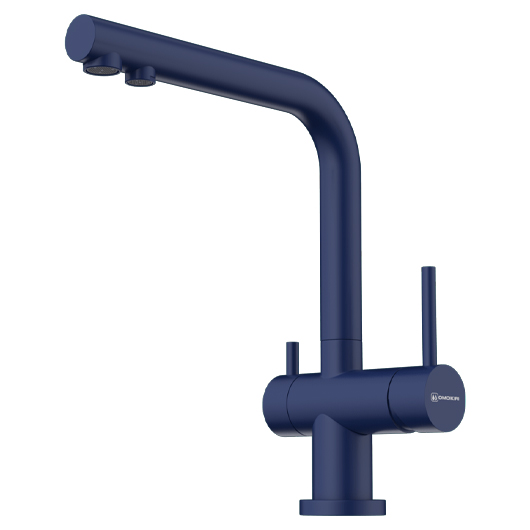 Смеситель для кухни Omoikiri Nagano IB indigo blue (4994433)