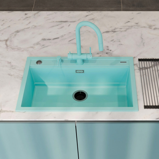 Смеситель для кухни Omoikiri Akita-S AZ azur blue (4994436)