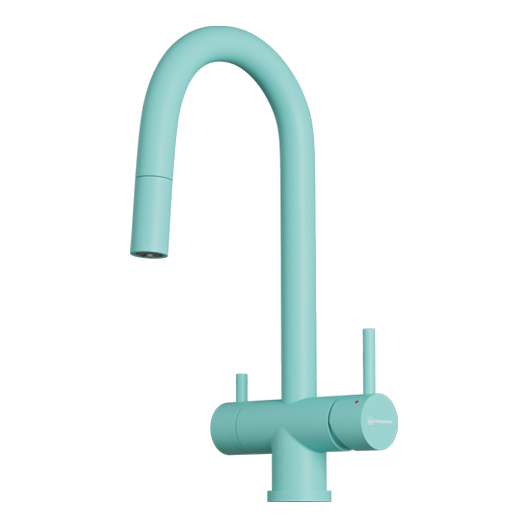 Смеситель для кухни Omoikiri Akita-S AZ azur blue (4994436)