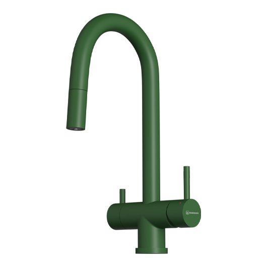Смеситель для кухни Omoikiri Akita-S RG royal green (4994437)
