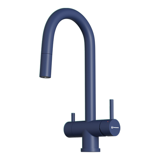 Смеситель для кухни Omoikiri Akita-S IB indigo blue (4994438)