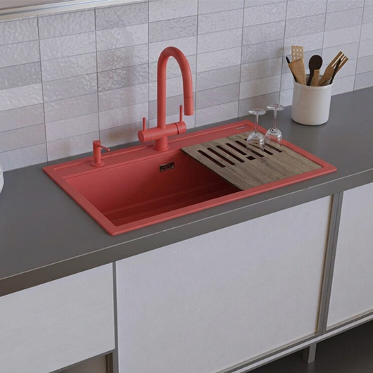 Смеситель для кухни Omoikiri Akita-S TO toscana (4994439)