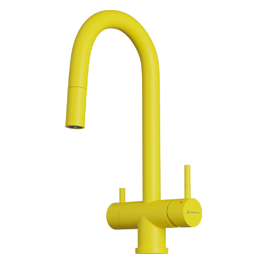 Смеситель для кухни Omoikiri Akita-S SL sicilian lemon (4994440)