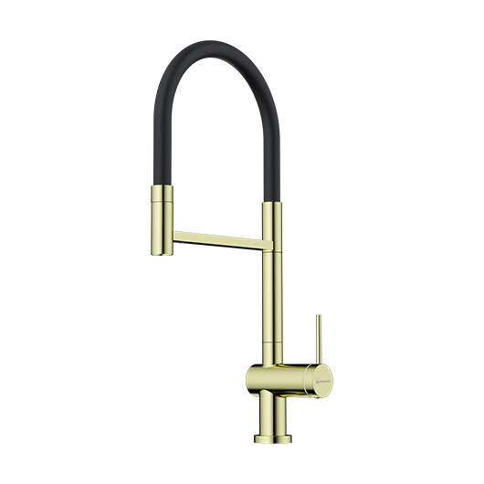 Смеситель для кухни Omoikiri Kanto 2 Plus-SB LG светлое золото (4994461)