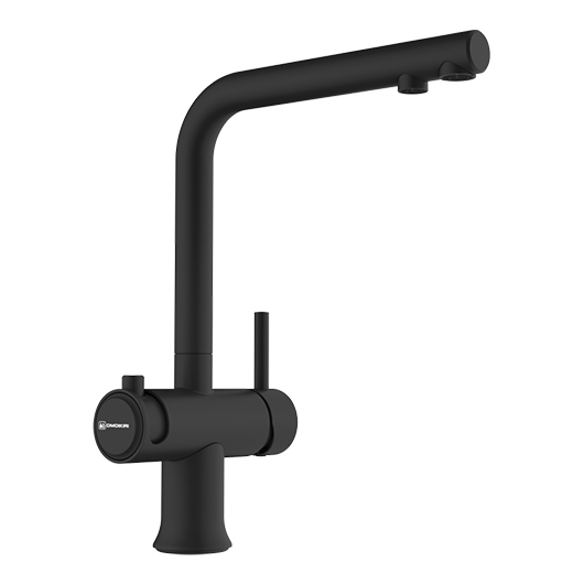 Смеситель для кухни Omoikiri Hotaru GB графит (4994491)