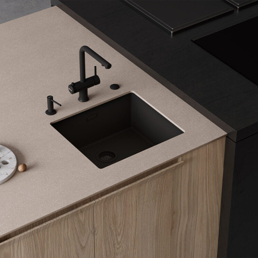 Смеситель для кухни Omoikiri Hotaru GB графит (4994491)